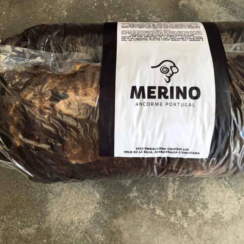 Velo de lã Merino Português | Portuguese Merino Raw fleece