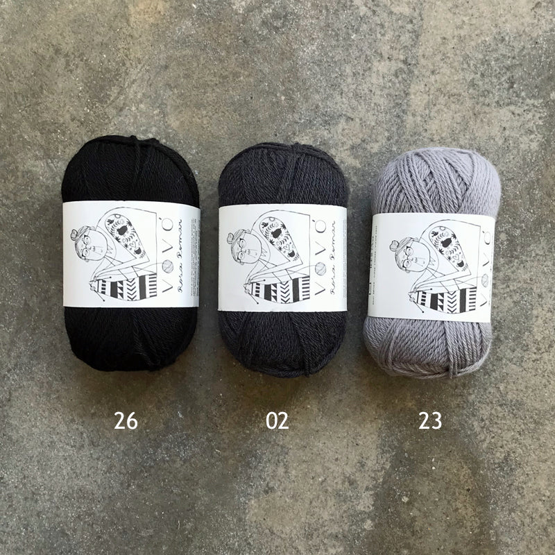 Vovó yarn by Rosa Pomar