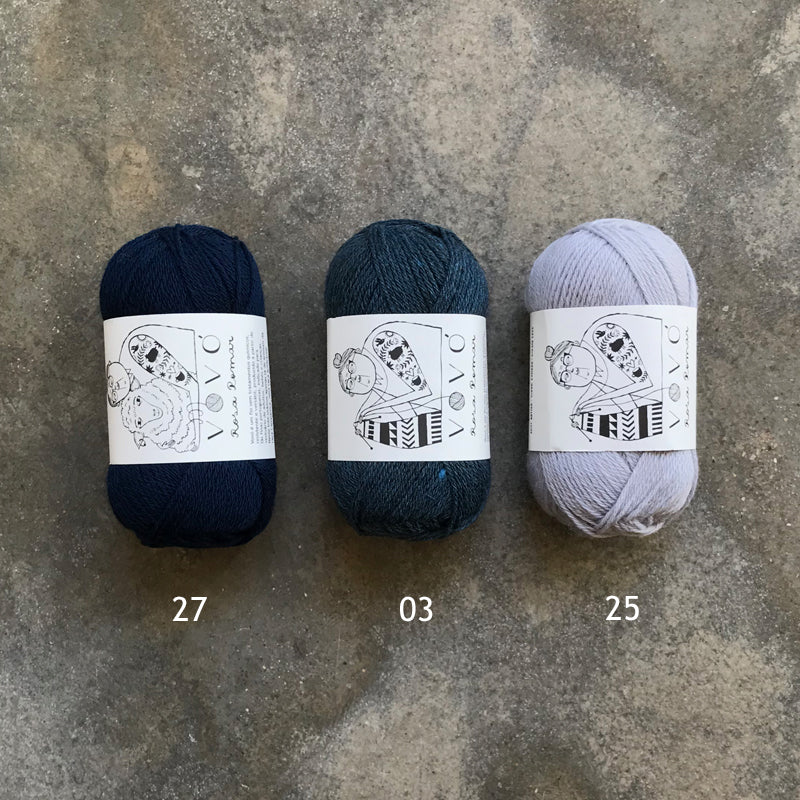 Vovó yarn by Rosa Pomar