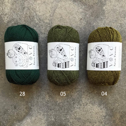 Vovó yarn by Rosa Pomar