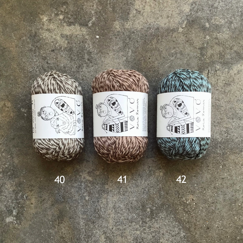 Vovó yarn by Rosa Pomar