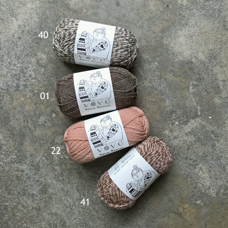 Vovó yarn by Rosa Pomar