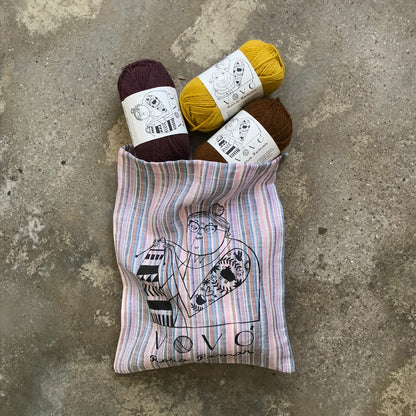 Vovó yarn by Rosa Pomar