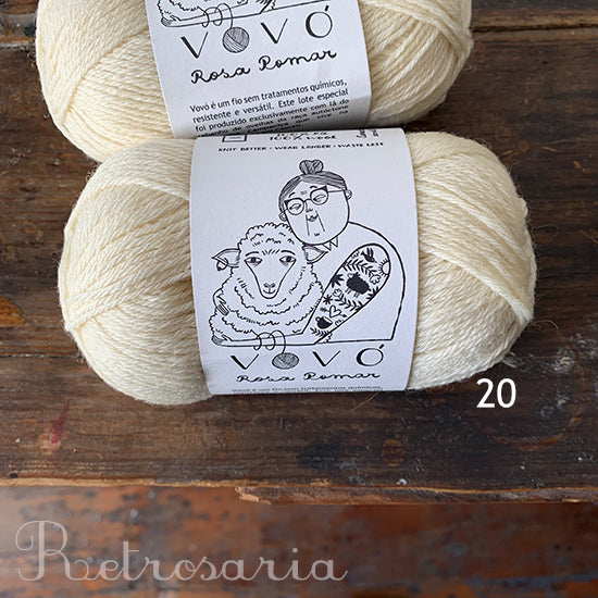 Vovó yarn by Rosa Pomar