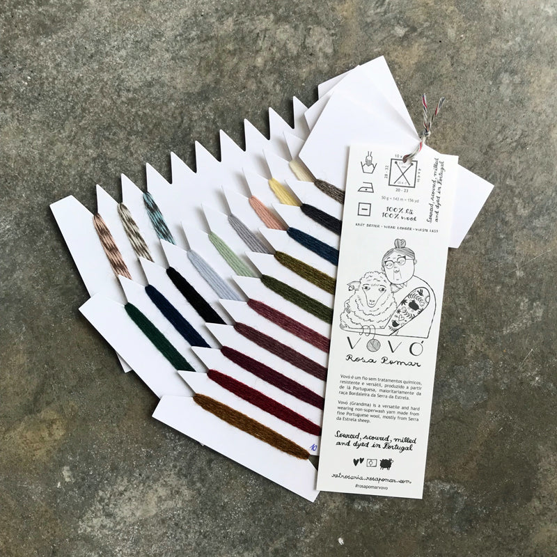 Vovó yarn by Rosa Pomar