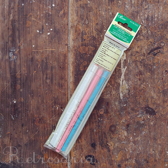 Lápis de costura CLOVER water soluble pencil