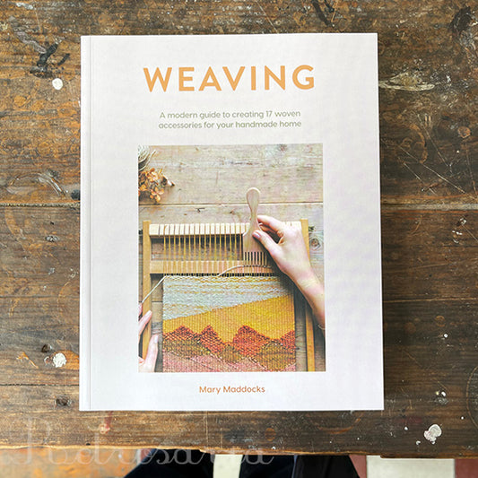 Weaving. A modern guide to creating 17 woven accessories for your handmade home