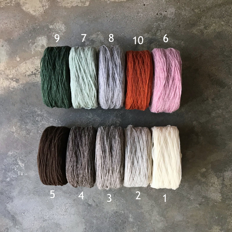DK weight yarn