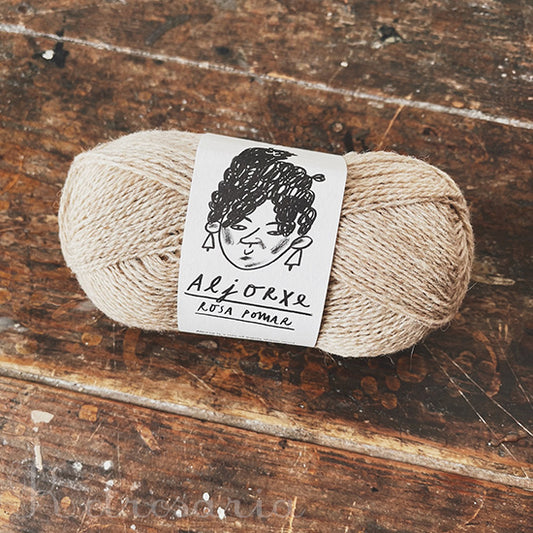 Aljorxe yarn by Rosa Pomar