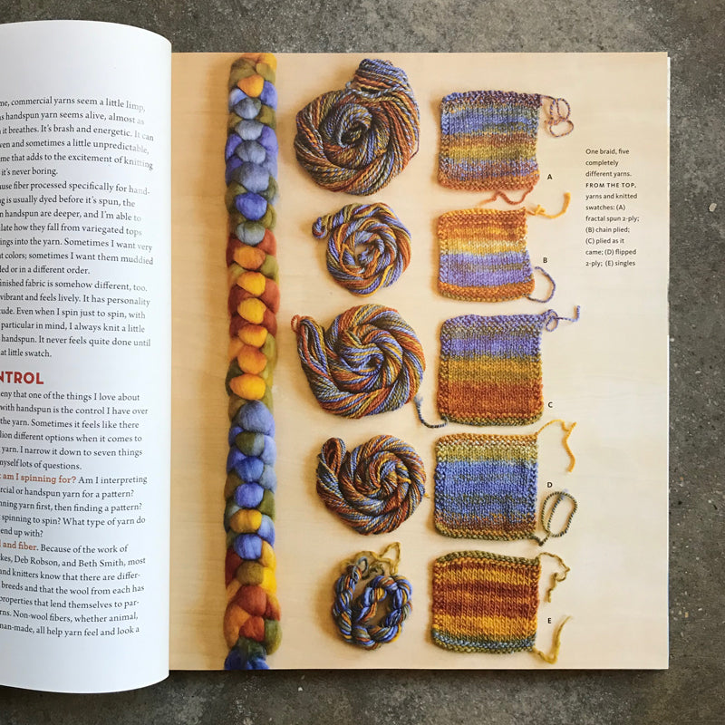 Yarnitecture. A Knitter's Guide to Spinning